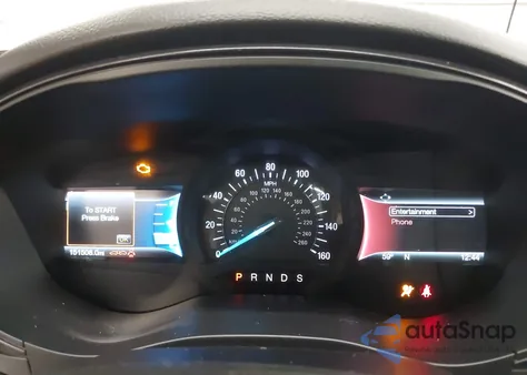 2018 Ford Fusion Se z USA, uszkodzony, nr VIN 3FA6P0T96JR233873